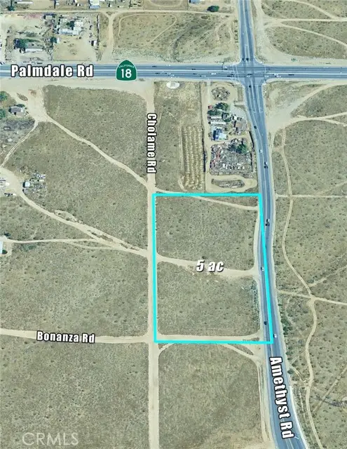 0 Amethyst Road, Victorville, CA 92392