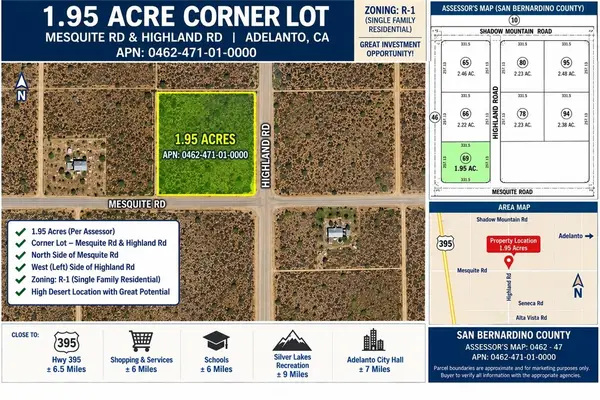 0 Mesquite, Adelanto, CA 92301