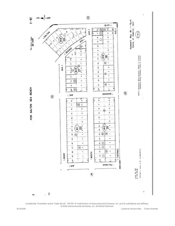0 No Name 001-412-009-000, Hesperia, CA 92344 - #1
