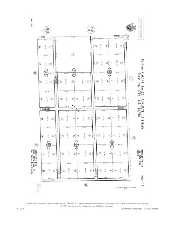0 0605-101-03-000 Broadway, Joshua Tree, CA 92252 - #1