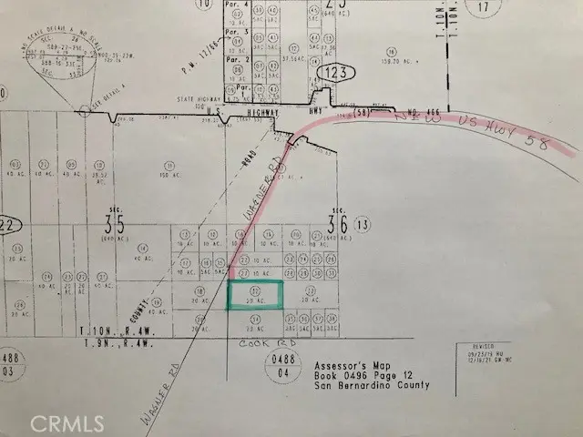 0 Wagner Rd Area, Hinkley, CA 92347 - #2
