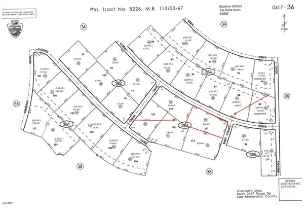 0 Coral Drive, Barstow, CA 92311
