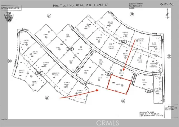 0 Garnet Lane, Barstow, CA 92311