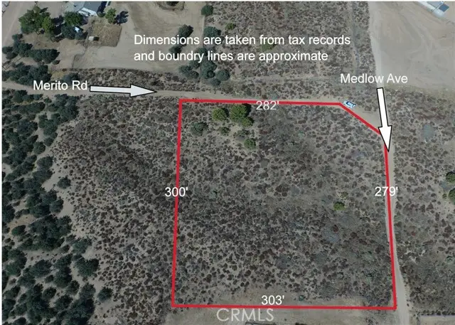 0 Medlow, Hesperia, CA 92344 - #1