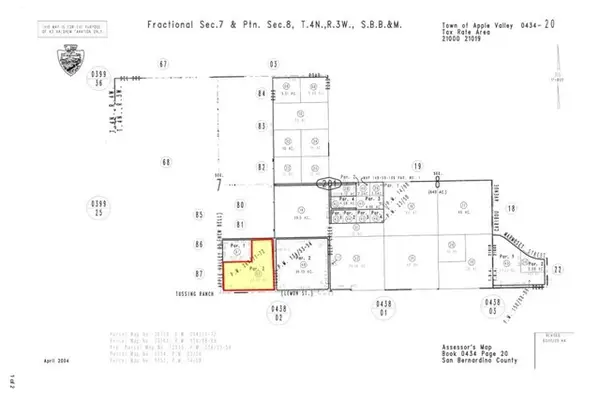 0 Tussing Ranch Road, Apple Valley, CA 92308