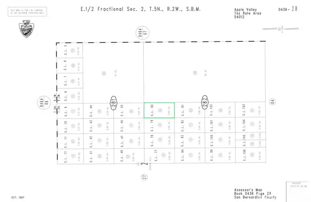 1 Jackson Road, Apple Valley, CA 92307 - #1