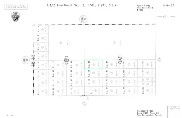 1 Jackson Road, Apple Valley, CA 92307