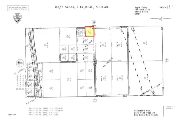 0 Valley Vista Avenue, Apple Valley, CA 92308