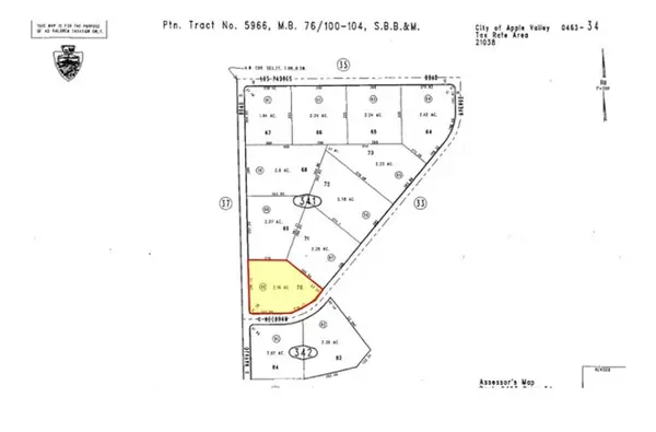 0 Navajo Road, Apple Valley, CA 92307