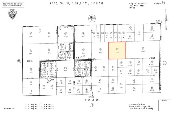 0 Coronado Avenue, Adelanto, CA 92301