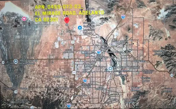 0 El Mirage Road, Adelanto, CA 92301