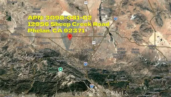 12956 Sheep Creek Road, Phelan, CA 92371