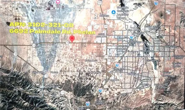 6692 Palmdale Road, Phelan, CA 92371