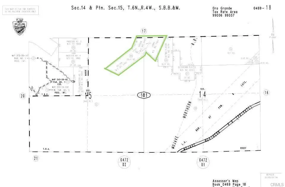 1 Boulder Road, Oro Grande, CA 92368 - #1