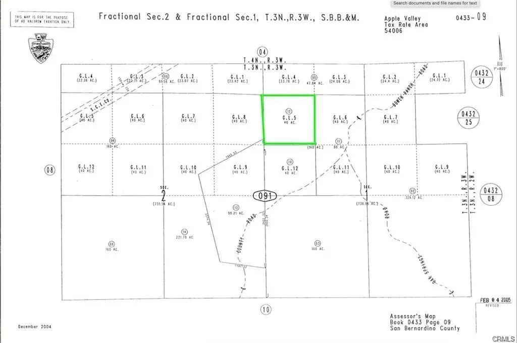 0 Bowen Ranch Road, Apple Valley, CA 92308 - #1