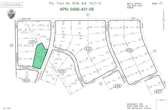 181 Columbia Street, Boron, CA 93516 - #1