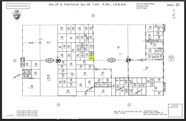 0 Gustine Parcel 0472-311-34, Apple Valley, CA 92307