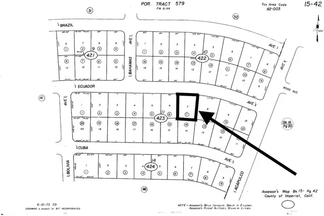 971 Ecuador Avenue, Salton City, CA 92274 - #1