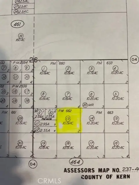 0 near hwy 14, Mojave, CA 93501