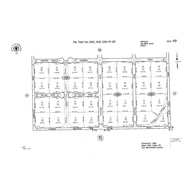 0 Willow, Adelanto, CA 92301 - #1