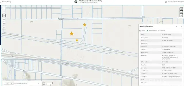 0 Mountain View Road, Newberry Springs, CA 92365 - #2