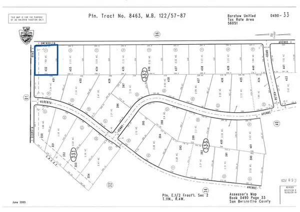 0 W Caroline, Hinkley, CA 92347