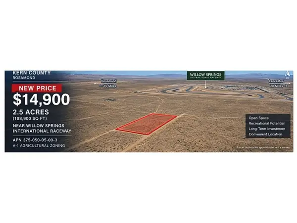 0 Vacant Land (APN 375-050-05-00-3), Rosamond, CA 93560