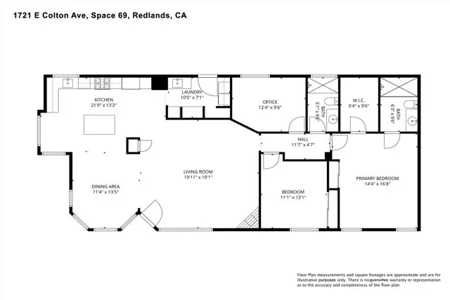 1721 Colton Avenue  #69, Redlands, CA 92374 - #2