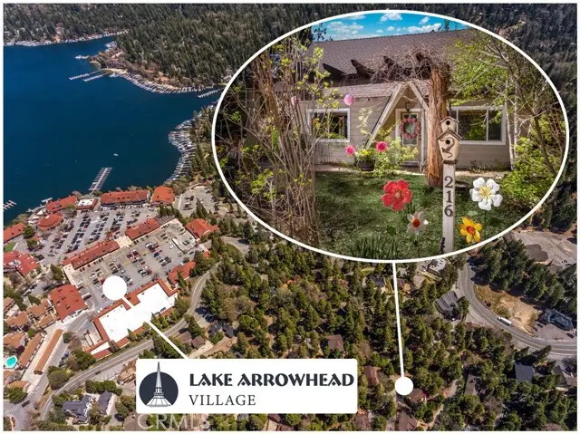 316 Corona (AKA 216 Crest Cir) Circle, Lake Arrowhead, CA 92352 - #3