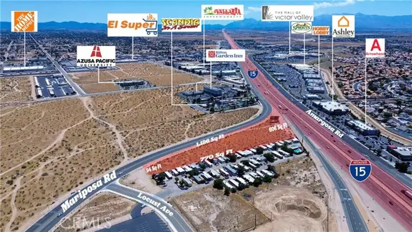 1 Mariposa Road, Victorville, CA 92395