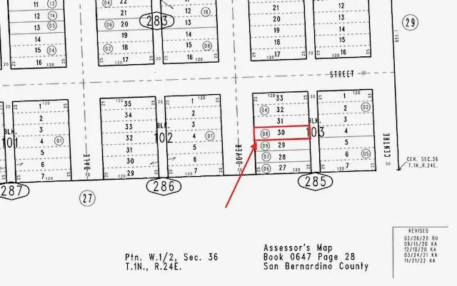 0 0647-285-08-0000 North of Railroad Ave, Vidal, CA 92280 - #1