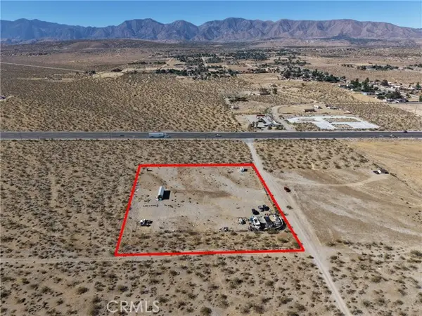0 VAC Corner Avenue V6/133 Street, Pearblossom, CA 93553