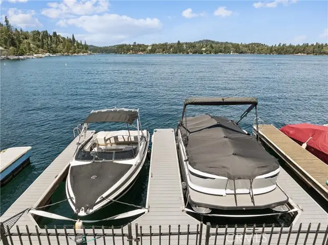 611 S611A - Dock 1/2 double, Lake Arrowhead, CA 92352 - #2