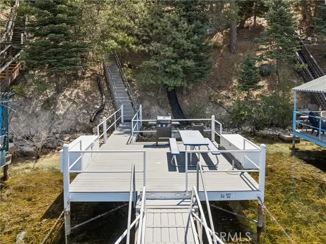 611 S611A - Dock 1/2 double, Lake Arrowhead, CA 92352 - #3