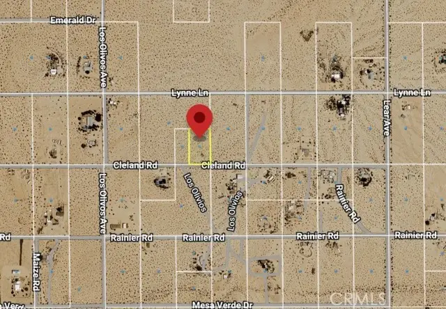 0 Cleland Rd, Twentynine Palms, CA 92277 - #1