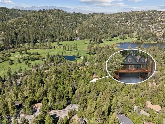 425 Golf Course Way, Lake Arrowhead, CA 92352 - #2