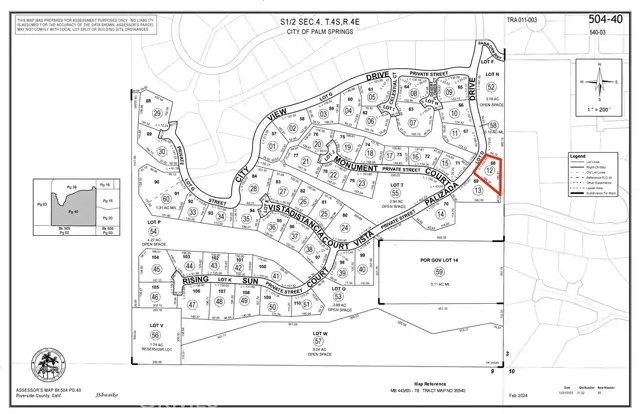 2065 Vista Palizada, Palm Springs, CA 92262 - #2
