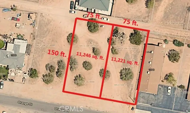 0 Orange, Hesperia, CA 92345 - #2