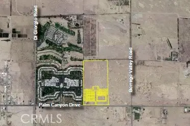 0 Palm Canyon Drive, Borrego Springs, CA 92004 - #3