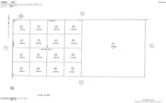 0 213th St E, Llano, CA 93544 - #1