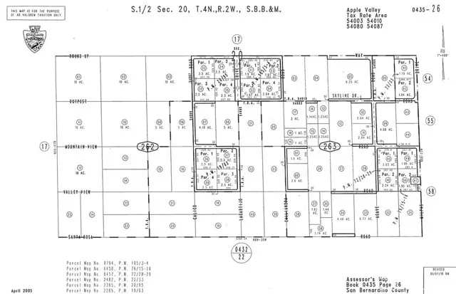 0 Mountain View Rd, Apple Valley, CA 92308 - #2