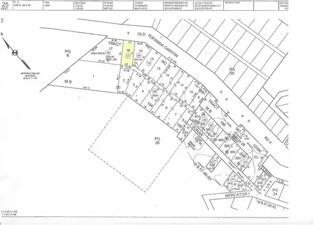 0 Old Topanga Canyon Rd, Topanga, CA 90290 - #1