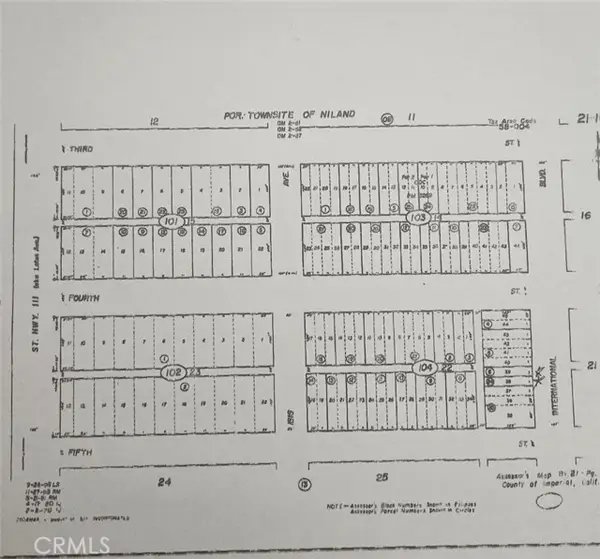 8047 International, Niland, CA 92257