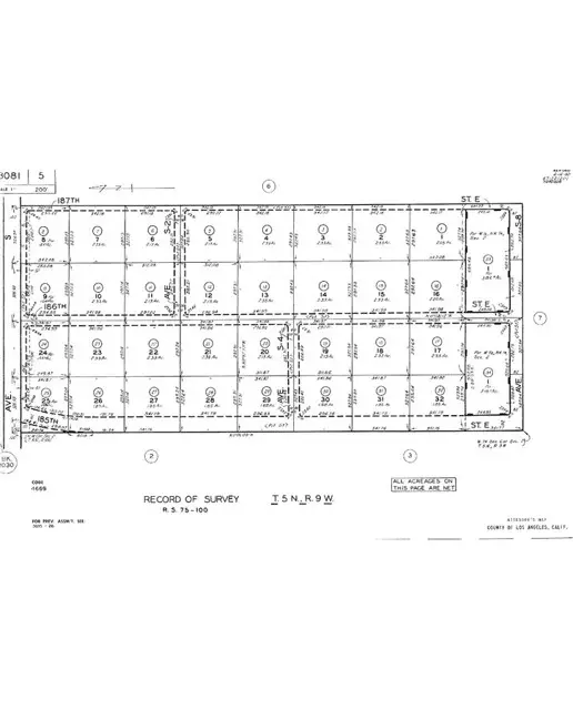 0 AVE P4 VIC 230 Street, Palmdale, CA 93591 - #1