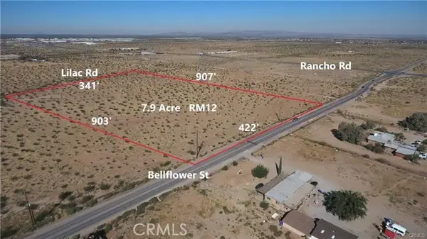 0 Bellflower Street, Adelanto, CA 92301