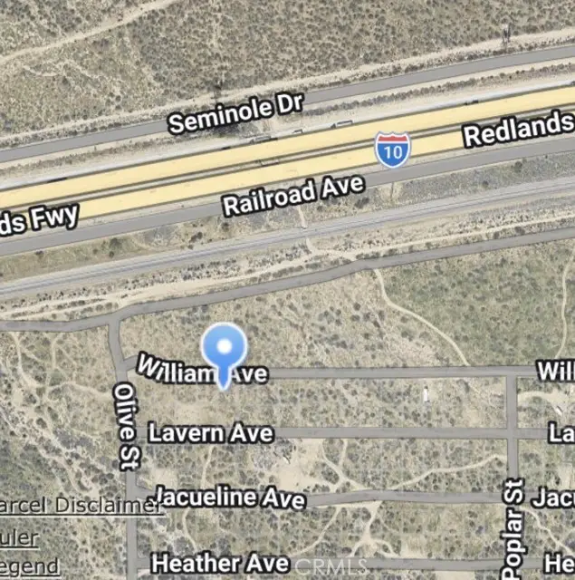 0 William Avenue, Cabazon, CA 92230 - #3