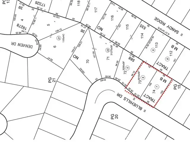 0 Bluehills Drive, Lake Hughes, CA 93532 - #1