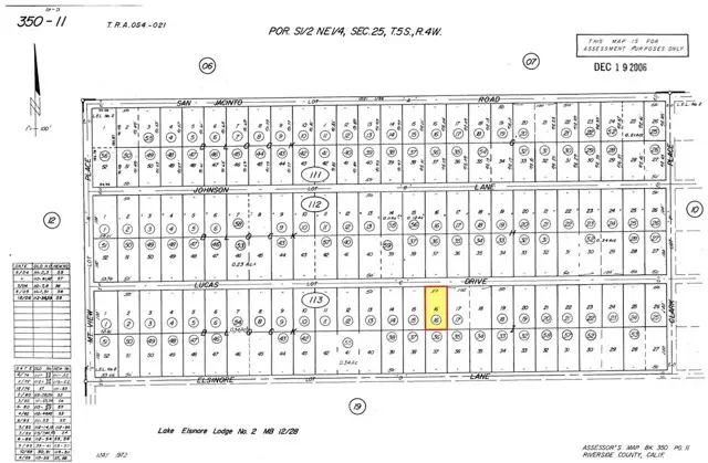 0 Lucas Drive, Quail Valley, CA 92587 - #1