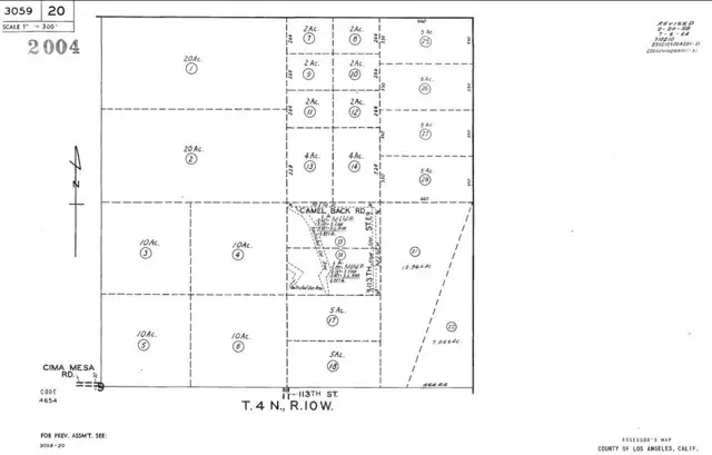 113 113th St E/ Juniper Mesa Rd, Littlerock, CA 93543 - #2