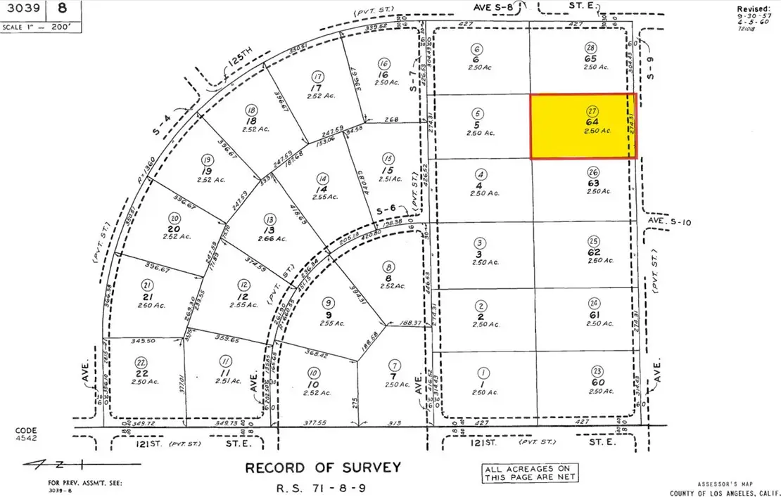 0 Avenue S-8, Littlerock, CA 93543 - #1